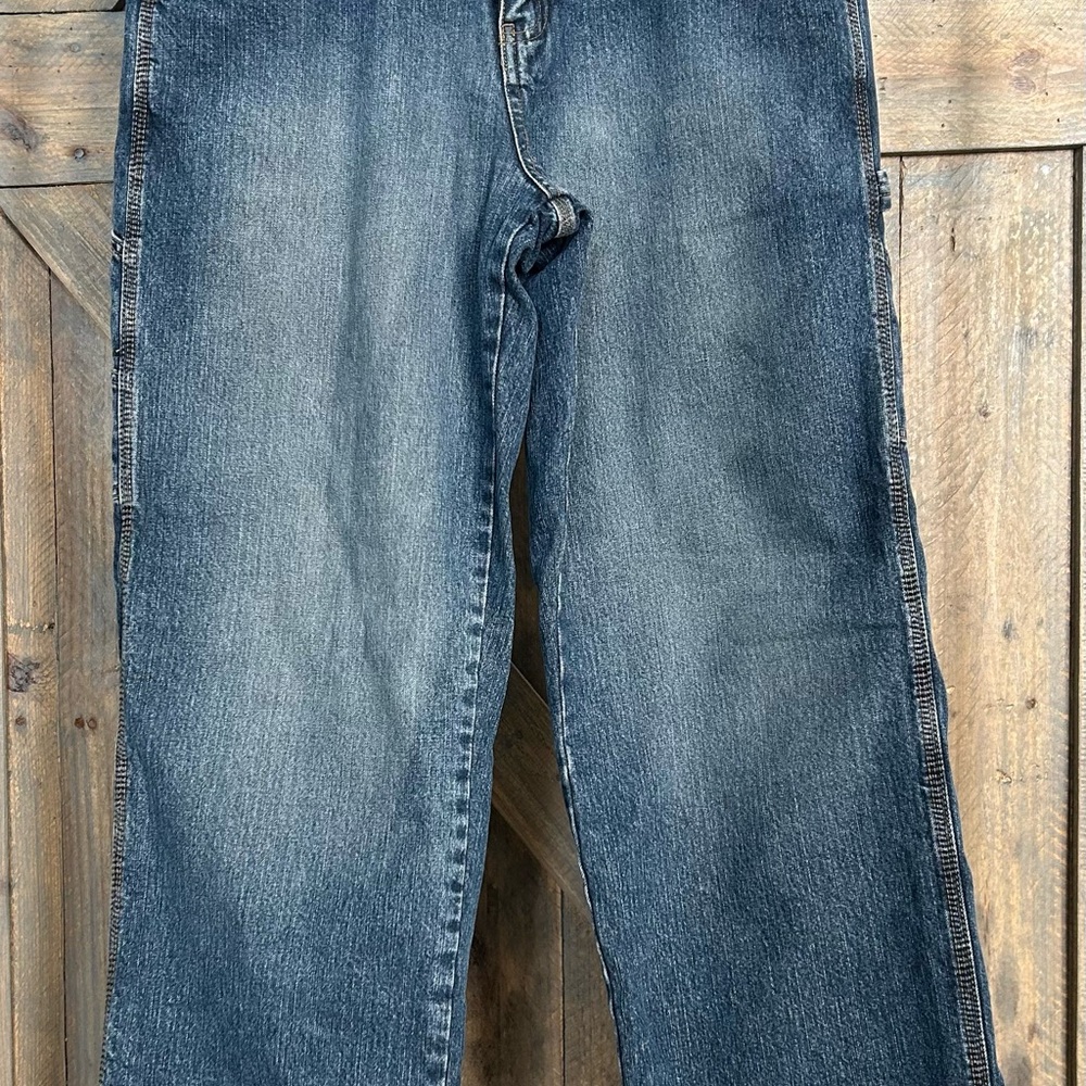 Fleece Lined Carpenter Jeans